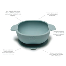 Charger l'image dans la galerie, Plat avec ventouse - Silicone Snack Bowl - green
