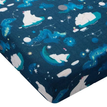 Charger l'image dans la galerie, Drap contour pour lit de bébé / basinette - STARGAZIN BEAR
