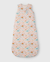Charger l'image dans la galerie, Gigoteuse sac de couchage dormeuse En TENCEL™ Lyocell 1.0 TOG - SUN KISSED SHOAL 6-18 mois
