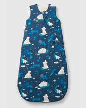 Charger l'image dans la galerie, Gigoteuse sac de couchage dormeuse En TENCEL™ Lyocell 2.5 TOG - STARGAZING BEAR 18-36 mois
