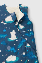 Charger l'image dans la galerie, Gigoteuse sac de couchage dormeuse En TENCEL™ Lyocell 2.5 TOG - STARGAZING BEAR 18-36 mois
