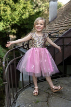 Charger l'image dans la galerie, DÉGUISEMENT 1 pc - Robe CHIC une étoile est née - A Star is Born Sequins Dress 3-4 ans

