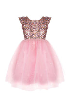 Charger l'image dans la galerie, DÉGUISEMENT 1 pc - Robe CHIC une étoile est née - A Star is Born Sequins Dress 3-4 ans
