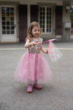 Charger l'image dans la galerie, DÉGUISEMENT 1 pc - Robe CHIC une étoile est née - A Star is Born Sequins Dress 3-4 ans
