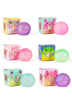 Charger l'image dans la galerie, Balles ANTI - STRESS Glitterally Amazing Squishy Balls
