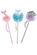 Charger l'image dans la galerie, DÉGUISEMENT Baguette magique de sirene - Mermaid Wands ASSORTIES
