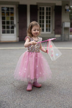 Charger l'image dans la galerie, DÉGUISEMENT 1 pc - Robe CHIC une étoile est née - A Star is Born Sequins Dress 5-6 ans
