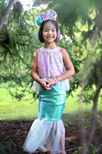 Charger l'image dans la galerie, DÉGUISEMENT 1 pc Robe de sirène - Misty LILAS Mermaid Dress 3-4 ans
