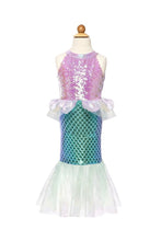 Charger l'image dans la galerie, DÉGUISEMENT 1 pc Robe de sirène - Misty LILAS Mermaid Dress 3-4 ans
