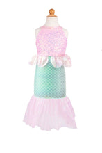 Charger l'image dans la galerie, DÉGUISEMENT 1 pc Robe de sirène - Misty LILAS Mermaid Dress 5-6 ans
