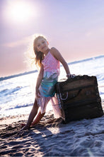 Charger l'image dans la galerie, DÉGUISEMENT 1 pc Robe de sirène - Misty LILAS Mermaid Dress 5-6 ans
