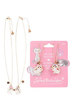 Charger l'image dans la galerie, Ensemble 2 colliers CHATTONS À PARTAGER - Smitten Kitten Tear &amp; Share Necklaces, 2pc
