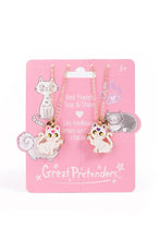 Charger l'image dans la galerie, Ensemble 2 colliers CHATTONS À PARTAGER - Smitten Kitten Tear &amp; Share Necklaces, 2pc
