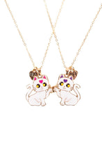 Charger l'image dans la galerie, Ensemble 2 colliers CHATTONS À PARTAGER - Smitten Kitten Tear &amp; Share Necklaces, 2pc
