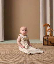 Charger l'image dans la galerie, Gigoteuse 0.2 TOG - 95% Coton bio 5% Elastane SAVANNAH -3-6 mois
