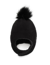 Charger l'image dans la galerie, Chapeau HIVER en polar avec POMPON - Fleece hat 2-4 ans
