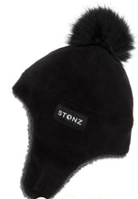 Charger l'image dans la galerie, Chapeau HIVER en polar avec POMPON - Fleece hat 2-4 ans
