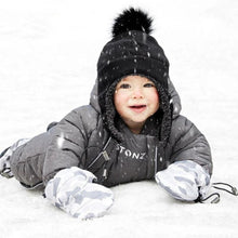 Charger l'image dans la galerie, Chapeau HIVER en polar avec POMPON - Fleece hat 2-4 ans
