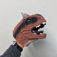 Charger l'image dans la galerie, Marionette en caoutchouc DINOSAURE

