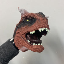 Charger l'image dans la galerie, Marionette en caoutchouc DINOSAURE
