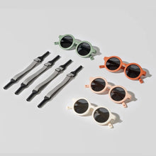 Charger l'image dans la galerie, Lunettes de soleil protection UV - flexibles - AVEC attache 6-24 mois
