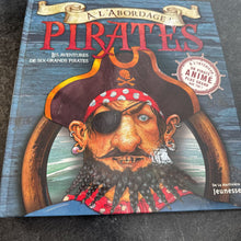 Charger l'image dans la galerie, COMPLET livre a volets AVEC AFFICHE de pirate - grandeur nature +/- 140 cm
