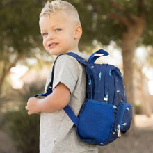 Charger l'image dans la galerie, Mini sac a dos OCEAN LIFE - PLIABLE et IMPERMEABLE - Mini Backpack Waterproof &amp; Easy Fold-Up Pouch - 2-4+
