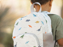 Charger l'image dans la galerie, Mini sac a dos DINOS - PLIABLE et IMPERMEABLE - Mini Backpack Waterproof &amp; Easy Fold-Up Pouch - 2-4+
