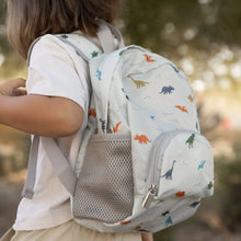Charger l'image dans la galerie, Mini sac a dos DINOS - PLIABLE et IMPERMEABLE - Mini Backpack Waterproof &amp; Easy Fold-Up Pouch - 2-4+
