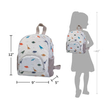 Charger l'image dans la galerie, Mini sac a dos DINOS - PLIABLE et IMPERMEABLE - Mini Backpack Waterproof &amp; Easy Fold-Up Pouch - 2-4+
