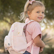 Charger l'image dans la galerie, Mini sac a dos UNICORN - PLIABLE et IMPERMEABLE - Mini Backpack Waterproof &amp; Easy Fold-Up Pouch - 2-4+
