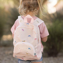 Charger l'image dans la galerie, Mini sac a dos UNICORN - PLIABLE et IMPERMEABLE - Mini Backpack Waterproof &amp; Easy Fold-Up Pouch - 2-4+
