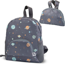 Charger l'image dans la galerie, Mini sac a dos ESPACE - PLIABLE et IMPERMEABLE - Mini Backpack Waterproof &amp; Easy Fold-Up Pouch - 2-4+
