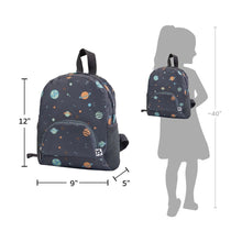 Charger l'image dans la galerie, Mini sac a dos ESPACE - PLIABLE et IMPERMEABLE - Mini Backpack Waterproof &amp; Easy Fold-Up Pouch - 2-4+
