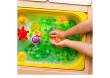 Charger l'image dans la galerie, Paque de 4 cubes qui ILLUMINENT DANS L'EAU - Licensed Light Up Cubes - Sesame Street JULIA
