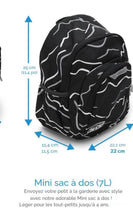 Charger l'image dans la galerie, Mini sac à dos - GREY CONSTRUCTION Mini Backpack

