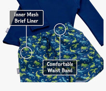 Charger l'image dans la galerie, Short maillot UV - DINOS 3 ans
