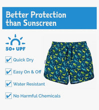 Charger l'image dans la galerie, Short maillot UV - DINOS 5 ans
