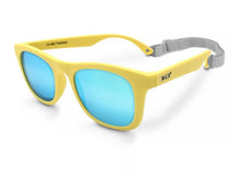 Charger l'image dans la galerie, Lunettes de soleil polarisées flexibles UV-400 avec sangle pour bébé et enfant LEMONADE AURORA 6 ans et +
