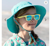Charger l'image dans la galerie, Lunettes de soleil polarisées flexibles UV-400 avec sangle pour bébé et enfant LEMONADE AURORA 6 ans et +
