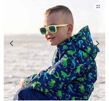 Charger l'image dans la galerie, Lunettes de soleil polarisées flexibles UV-400 avec sangle pour bébé et enfant LEMONADE AURORA 6 ans et +
