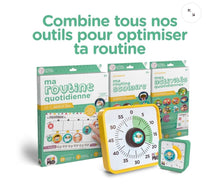 Charger l'image dans la galerie, Calendrier Ma Routine Scolaire
