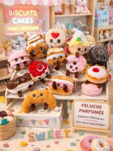 Charger l'image dans la galerie, Peluches - Bakery Patisserie parfumées 8cm assortie
