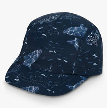 Charger l'image dans la galerie, Casquette UV - Sun lite NAVY WHALE PLAY - MEDIUM 6-24 mois
