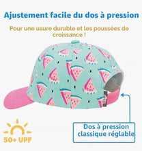 Charger l'image dans la galerie, Casquette UV - Xplorer UNICORN - LARGE 2-5 ans
