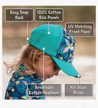 Charger l'image dans la galerie, Casquette UV - Xplorer T-REX - MEDIUM 6-24 mois

