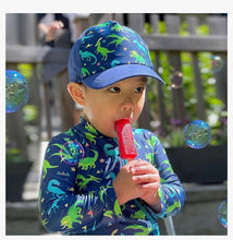 Charger l'image dans la galerie, Casquette UV - Xplorer DINOLAND - MEDIUM 6-24 mois

