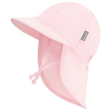 Charger l'image dans la galerie, Bonnet chapeau été à rabat en Nylon et Spandex SOFT PINK - 0-3 mois
