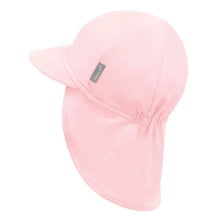 Charger l'image dans la galerie, Bonnet chapeau été à rabat en Nylon et Spandex SOFT PINK - 0-3 mois
