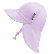 Charger l'image dans la galerie, Bonnet chapeau été à rabat en coton LAVENDER - 3-6 mois
